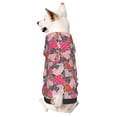 thumbnail image 1 of Fotbe Hearts for Valentines day Sudadera con Estampado para Perros Pequeños – Suéter con Capucha para Mascotas, Tela Suave de Forro Polar con Bolsillo-XX-Large, 1 of 7