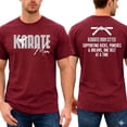 thumbnail image 3 of Karate Mom Two-sided T-Shirt – Martial Arts Family Pride – Mother's Day Gift, 3 of 5