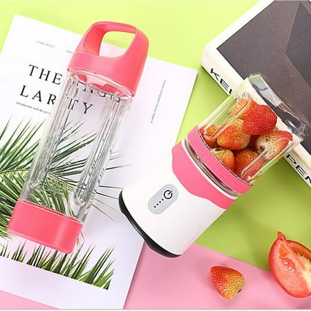 

Vegetables Fruit Electric Juice Mixer with Power Bank Function and Dual Cup for Hotel Outdoor Traveling