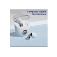 thumbnail image 2 of Audífonos In-ear Inalámbricos Blanco R85 Bluetooth 5.3 blanco, 2 of 5