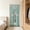 Green, variant on VVQ 100% Polyester Drill Free Double Layer Door Curtain, Mosquito Fly Proof Lace Partition Curtain for Summer, Sheer Curtain for Home Decor Bedroom Kitchen Living Room, Purple