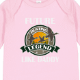 thumbnail image 4 of Inktastic Future Duck Hunting Legend Like Daddy Boys Long Sleeve Baby Bodysuit, 4 of 5