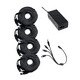 thumbnail image 5 of Kit de Cámaras de Seguridad CCTV Provision ISR, 4 Cámaras 1080p Full HD, DVR con Disco Duro 1TB, Cables de Conexión, 5 of 5