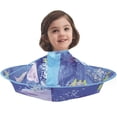 thumbnail image 2 of Capa de corte de pelo para niños, 2 paquetes de capa de peluquero impermeable para salón, capa de corte de pelo plegable, paraguas de peluquería, capa de corte de pelo para uso doméstico con juego de, 2 of 5