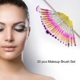 thumbnail image 4 of Makeup Brushes, 20 Pack Professional Makeup Brushes, Foundation Powder Concealer Blush Highlighter Eye Shadow Brush Kit, 4 of 5