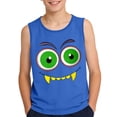 thumbnail image 1 of Niños Niños Niños Moda Lindo Gradiente Impresión Suave Camisola sin Mangas para el Uso Casual Y Ocasiones Especiales, 1 of 8
