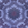 thumbnail image 1 of Ahgly Company Indoor Square Patterned Sky Blue Dress Blue Area Rugs, 7' Square, 1 of 6