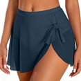 thumbnail image 3 of Frostluinai Women's Swimsuit Cover Up Beach Sarong Bathing Suit Wrap Bottom Coverup for Women Short Skirt Sheer Bikini Swimsuit Coverups, 3 of 8