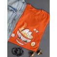 thumbnail image 3 of Oysters Ramen Bowl Grinning Shaped T-Shirt Women -Smartprints Designs, Female XX-Large, 3 of 4