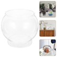 thumbnail image 3 of TrueNorth Aquarium de Table Globe Bol à Poisson Bol à Poisson Exquis Récipient d'Alimentation en Poisson Transparent-Fcy, 3 of 4