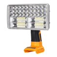 thumbnail image 1 of 8 Inch 3300LM LED Work Light For 20V 18V Li-ion Battery Handheld Spotlight Outdoor Flashlight Camping Emergency Lighting, 1 of 6