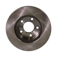 thumbnail image 4 of New Left Front Brake Disc Compatible With Ford Mazda Mercury Ranger XLT 6 Cyl 4.0L Explorer Limited 6 Cyl 4.0L Ranger XLT 4 Cyl 2.5L 1995-2002 By F5TZ1125A 3765157 3903349, 4 of 5