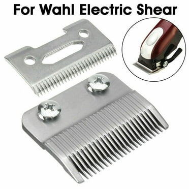 Replacement Blade for Wahl Clippers, Professional Precision 2 Holes Adjustable Hair Trimmer Parts Blades Compatible