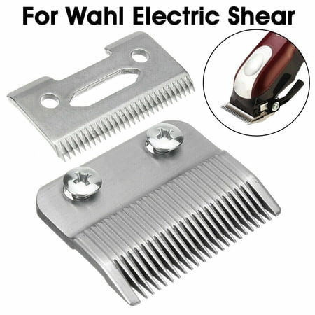Replacement Blade for Wahl Clippers, Professional Precision 2 Holes Adjustable Hair Trimmer Parts Blades Compatible