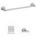 thumbnail image 2 of Rohl 24" Single Towel Bar In Polished Chrome, 2 of 2
