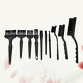 thumbnail image 1 of FESTFENDS 10 Set Keyboard Cleaning Brushes for Machine Maintenance with Black Nylon, 1 of 5