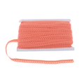 thumbnail image 2 of 50 Yards Stretch Lace Stretch Ribbon for Wedding Decorations, Gift Wrapping Orange, 2 of 8
