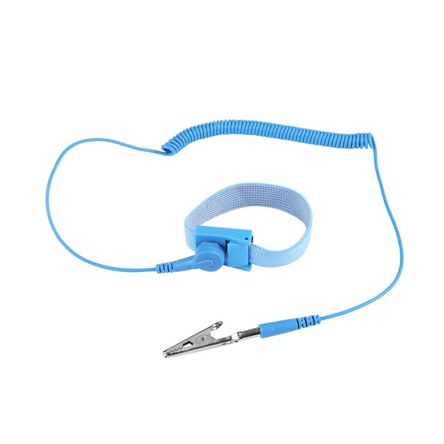 30x40cm Sensitive Conductive Antistatic,Electrostatic Discharge Anti Static Wrist Strap Ground Wire Mat Set for Phone Repair