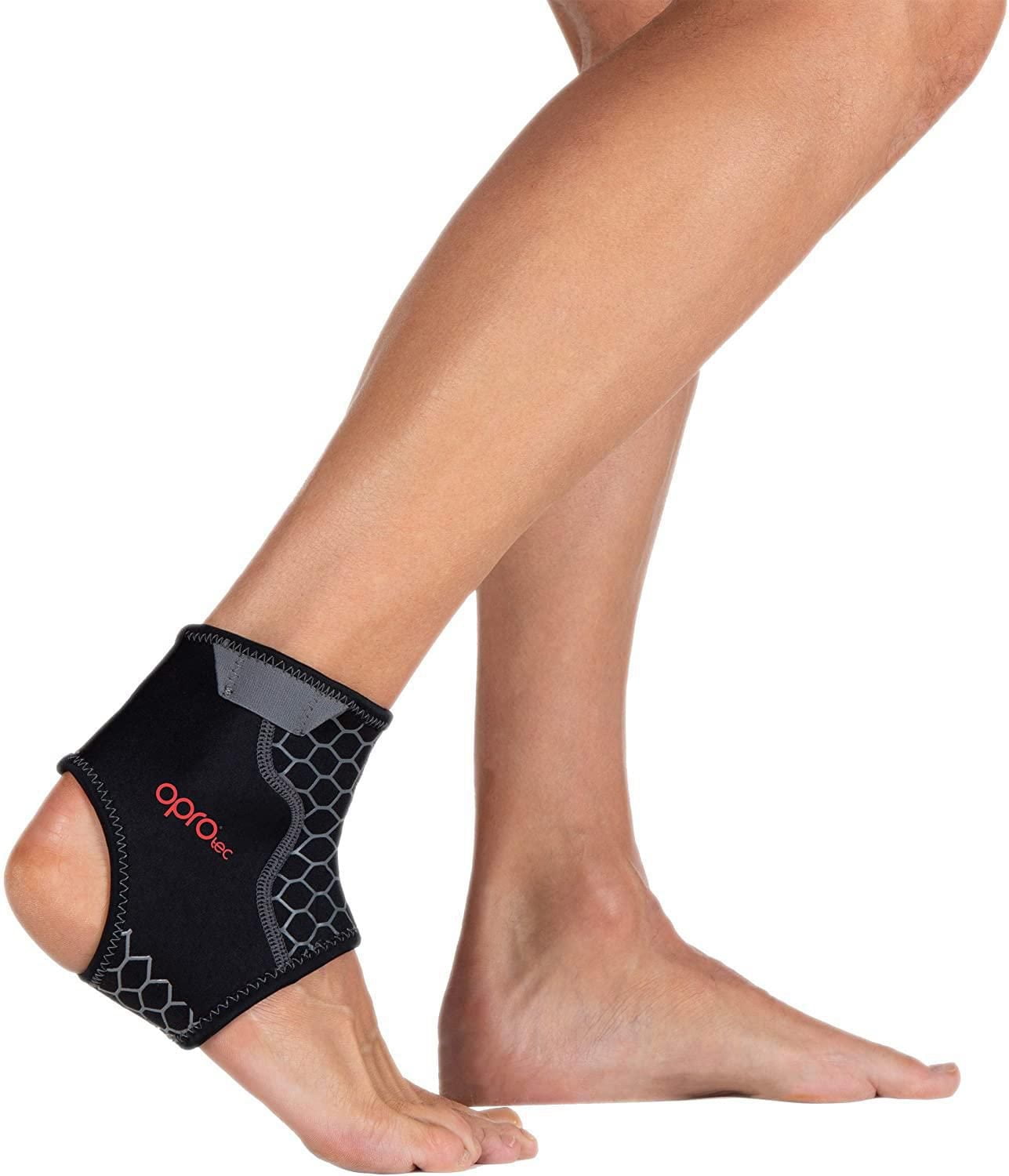 OPROtec Ankle Support with Gripper - XL