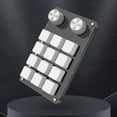 thumbnail image 4 of -Key Gaming Keyboard Custom Shortcuts Keypad Computer PC White, 4 of 8