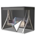 thumbnail image 3 of 3 Places 420D Imperméable Siège Swing Hamac Couverture Extérieure Protection Solaire, 3 of 12