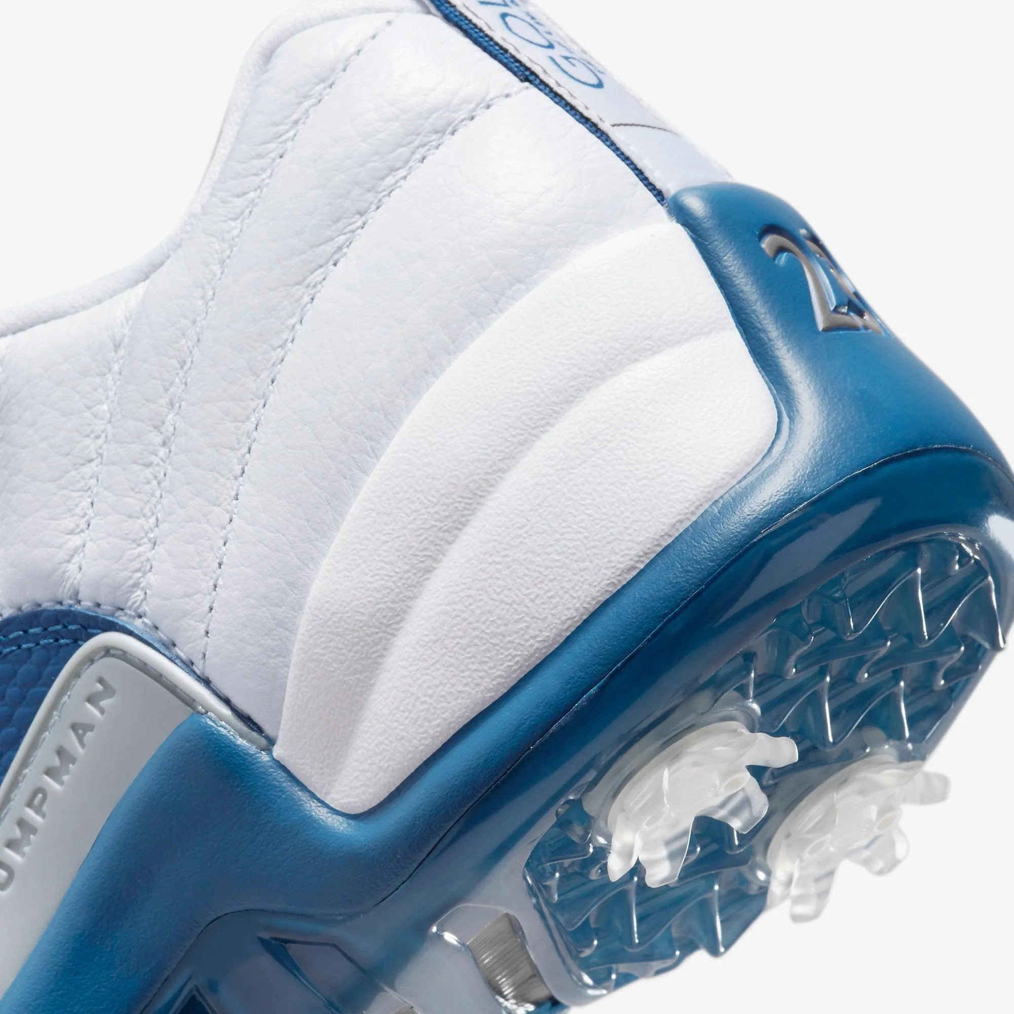 Nike Men's Size 10.5 Air Jordan 12 XII Low White French Blue 