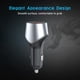 thumbnail image 2 of BT para coche Transmisor FM Adaptador de radio inalámbrico Reproductor de música, 2 of 8
