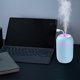 thumbnail image 2 of Sywqhk Mini humidificador de aire USB ultrasónico deslumbrante LED Light Moist Maker (azul) Sywqhk Para estrenar, 2 of 6