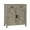 Grey, variant on HSUNNS Farmhouse Storage Cabinet, Coffee Bar with 2 Drawers and 2 Doors, Sideboard Buffet Cabinet for Kitchen Dining Room, White