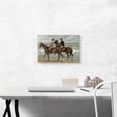 thumbnail image 2 of ARTCANVAS Two Riders On The Beach 1901 Canvas Art Print by Max Liebermann - Size: 18" x 12" (0.75" Deep), 2 of 9