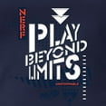 thumbnail image 3 of CafePress - Nerf Play Beyond Limits Long Sleeve T Shirt - Womens Hooded Shirt, 3 of 3