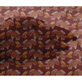 thumbnail image 4 of oneOone Viscose Chiffon Fabric Fish Block Print Fabric By Yard 42 Inch Wide, 4 of 4