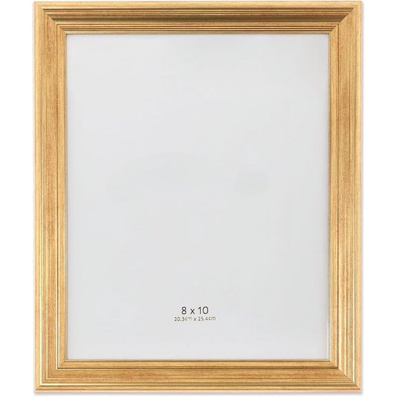 536280 Sutter Gold 8x10 Picture Frame
