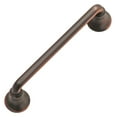 thumbnail image 3 of Hickory Hardware P2241-BNV 96mm Savoy Black Nickel Vibed Cabinet Pull, 3 of 6