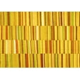 thumbnail image 1 of Ahgly Company Machine Washable Indoor Rectangle Southwestern Yellow Country Area Rugs, 4' x 6', 1 of 4