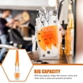 thumbnail image 3 of Barber Scissors Bag Waist Pack Transparency PVC Hair Scissors Bag for Storage, 3 of 9