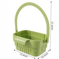 thumbnail image 3 of 2026 Upgraded Foldable Kitchen Sink Strainer,Stretchable Hanging Sink Drain Basket,No-Drill Hanging Food Strainer,Multi-functional Faucet Storage Rack Draining for Fruits Vegetables, 3 of 7