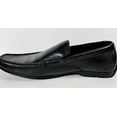 thumbnail image 2 of Mirage Men's Slip on Loafer Leather Shoes 4901 - Porto  Black - Size 46, 2 of 7