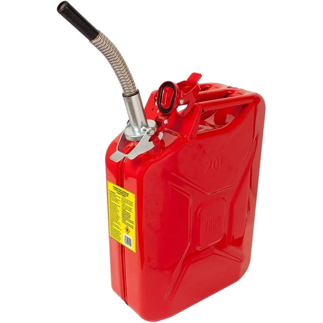 Dogotuls TK3001 tanque para gasolina 20 litros rojo diseño resistente seguro y fácil de transportar