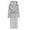 2*Gray, variant on AnuYalue Mens Hooded Robe, Plush Long Bath Robes Cozy Warm Bathrobe Fuzzy Male Spa Robe with Pockets 2025