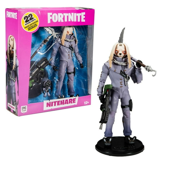 McFarlane Toys - Fortnite - Nitehare 7-inch Premium Action Figure