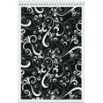 thumbnail image 4 of WWS-TOPS Notepads Designer Steno, 6" x 9", Gregg Ruled, Black and White Fashion Covers, Smooth Writing Paper, Durable Chipboard Backer, Coil-Lock Binding for Desktop Safety, 6-Pack, 4 of 4