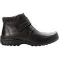 thumbnail image 2 of Women's Propet Delaney Strap Ankle Bootie Black Leather 6.5 2E, 2 of 6