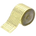 thumbnail image 1 of Uxcell 2240 PCS Azulejos de Espejo de Vidrio Disco Ball Autoadhesivos Azulejos de Mosaico de Espejo Dorado 5 x 5mm, 1 Hoja, 1 of 7