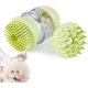 thumbnail image 1 of Cepillo para gatos, cepillo para perros, cepillo para gatos, cepillo de ducha de cabeza suave 2 en 1, exfoliante corporal con dispensador de gel de ducha, adecuado para perros de pelo largo y corto, 1 of 5