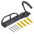 thumbnail image 2 of Soporte para bicicletas Soporte de pared para bicicletas Negro para 4 bicicletas Soportes de pared Soportes de pared Soporte para bicicletas, KoleZy, 2 of 5