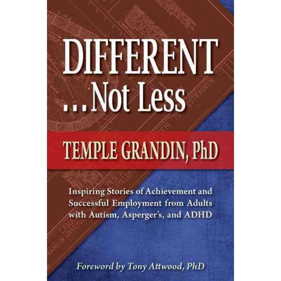 Different . . . Not Less, Temple Grandin Paperback