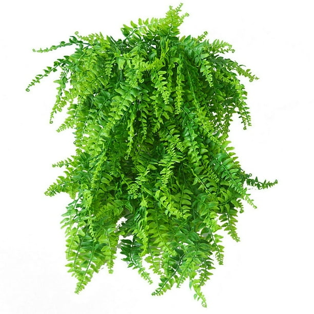 EIMELI Reptile Plants Hanging Fake Plant with Suction Cup for Bearded