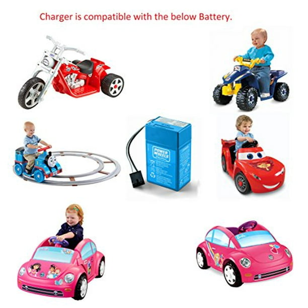 Power wheels 6 volt battery walmart outlet
