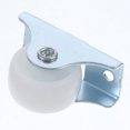 thumbnail image 5 of CHICHUMID 20 Pcs Roulettes Fixes en Caoutchouc Silencieuses Noires pour Chariots de Courses, 5 of 5
